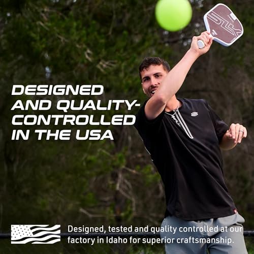 Selkirk Sport SLK Halo Raw Carbon Fiber Pickleball Paddle | Designed in The USA | Choose from The T700 Raw Carbon Fiber Power, The 18k Ultraweave Control, or The Kevlar Linkweave Thermoformed Pro