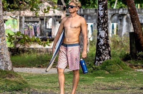 HYDRO CELL Stainless Steel Insulated Water Bottle with Straw - For Cold & Hot Drinks - Metal Vacuum Flask with Screw Cap and Modern Leakproof Sport Thermos for Adults (Navy 40oz)