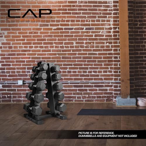 CAP Barbell A-Frame Dumbbell Weight Rack | Color Series
