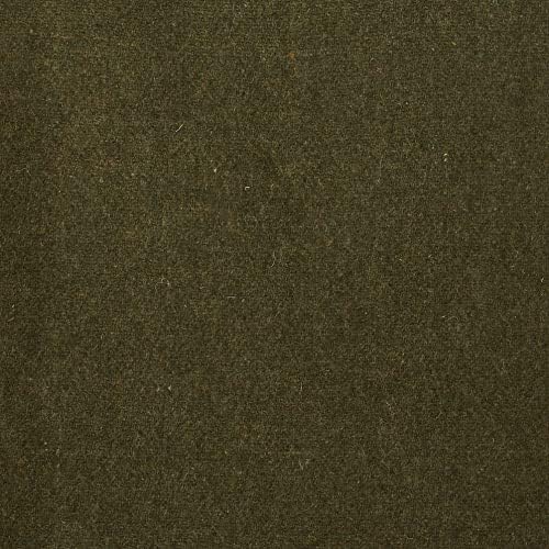 EverOne Olive Drab 80% Wool Fire Retardant Blanket - 66" X 90"