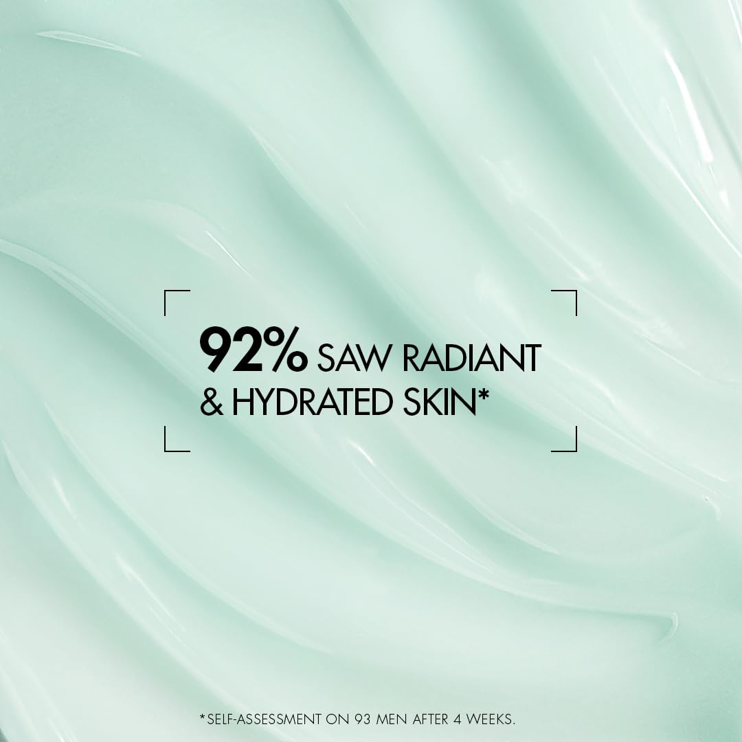 Biotherm Aquapower Advanced Gel, Men's Face Moisturizer That Hydrates And Strengthens Skin, Fresh And Fast-Absorbing Water-Gel Formula