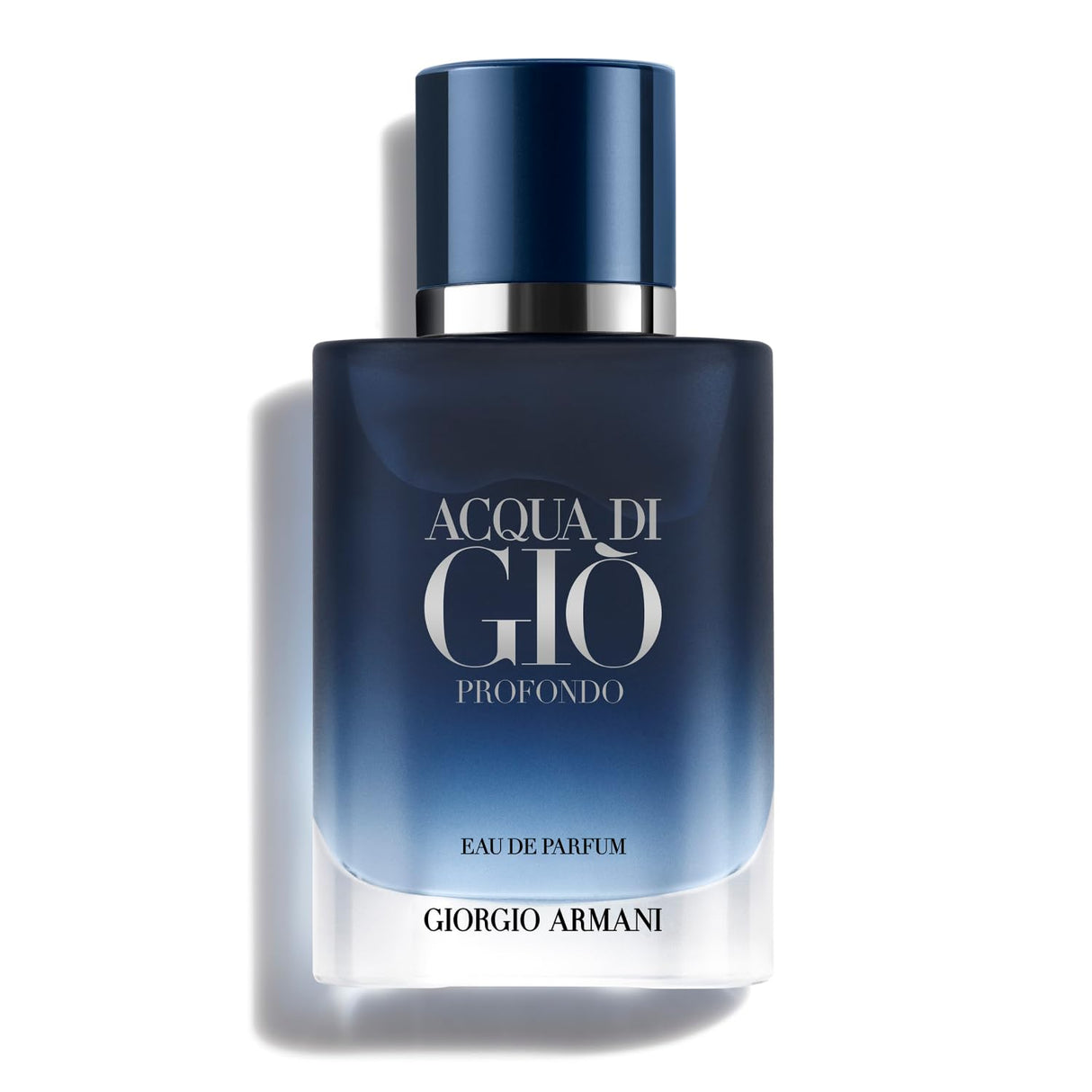 Armani Beauty - Acqua di Giò Profondo - Eau de Parfum - Cologne for Men - Fresh & Aromatic Men’s Fragrance - Mandarin, Lavender, Cedarwood Notes - 1.0 Fl Oz