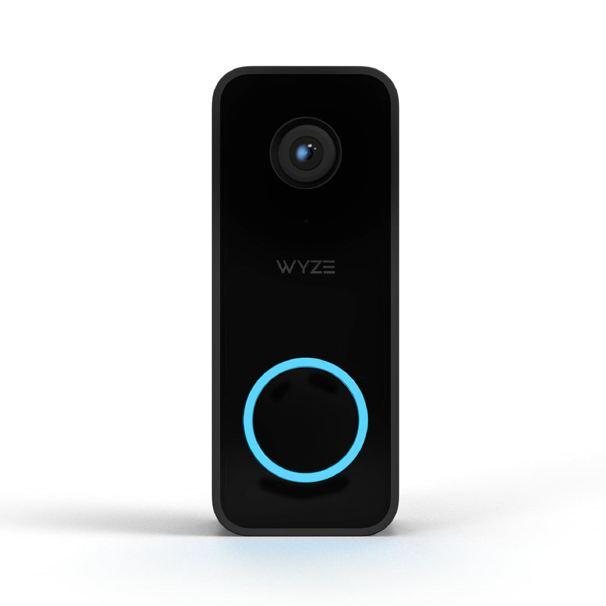 Wyze Video Doorbell v2, Wired, 2K Video, Two-Way Audio, Color Night Vision, Compatible with Alexa & Google Assistant, Black (Renewed)