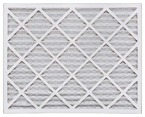 Aerostar 16x25x1 MERV 13 - 4 Count - Pleated HVAC, Furnace & Air Conditioner Filters - Removes Bacteria, Dust, Cold & Flu Germs, Lint, Mold, Pet Dander, Allergy-Causing Pollen, Smog, Smoke & Viruses