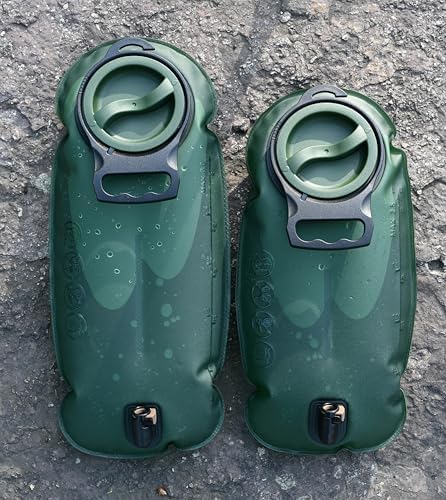 MARCHWAY 2L/2.5L/3L TPU Hydration Bladder, Ultra Durable Water Reservoir Bag with Insulated Tube for Hydration Pack for Cycling, Hiking, Running, Climbing, Biking