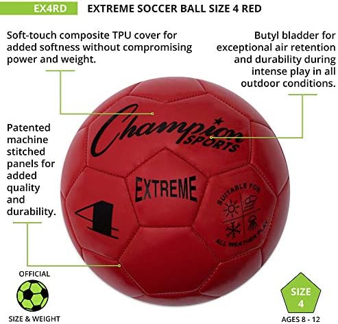 Champion Sports Extreme Series Soccer Ball