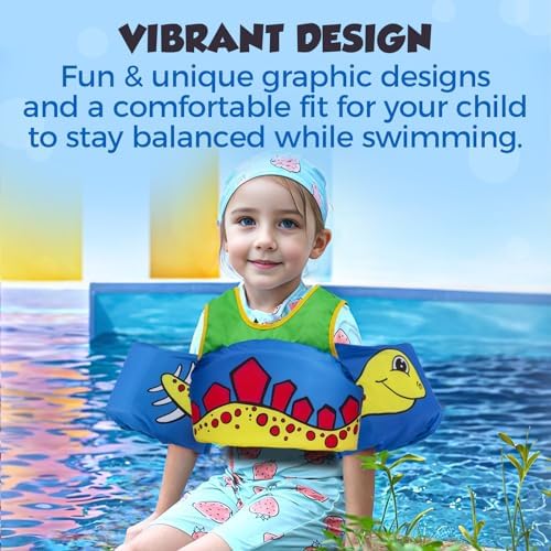 Body Glove Paddle Pals Learn to Swim Coast Guard Approved Kids Life Jacket PFD