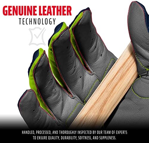 Franklin Sports MLB Baseball Batting Gloves - Shok-Sorb X Batting Gloves for Baseball + Softball - Adult + Youth Padded Non-Sting Batting Glove Pairs - Multiple Colors + Sizes