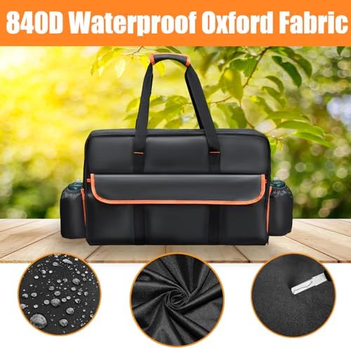 Stove Carrying Case Compatible with Coleman, Stove Carry Bag Compatible with Coleman Gas Camping 2 Burner Stove, Triton Stove, for Camp Chef Everest 2 Burner Stove Camp Stove