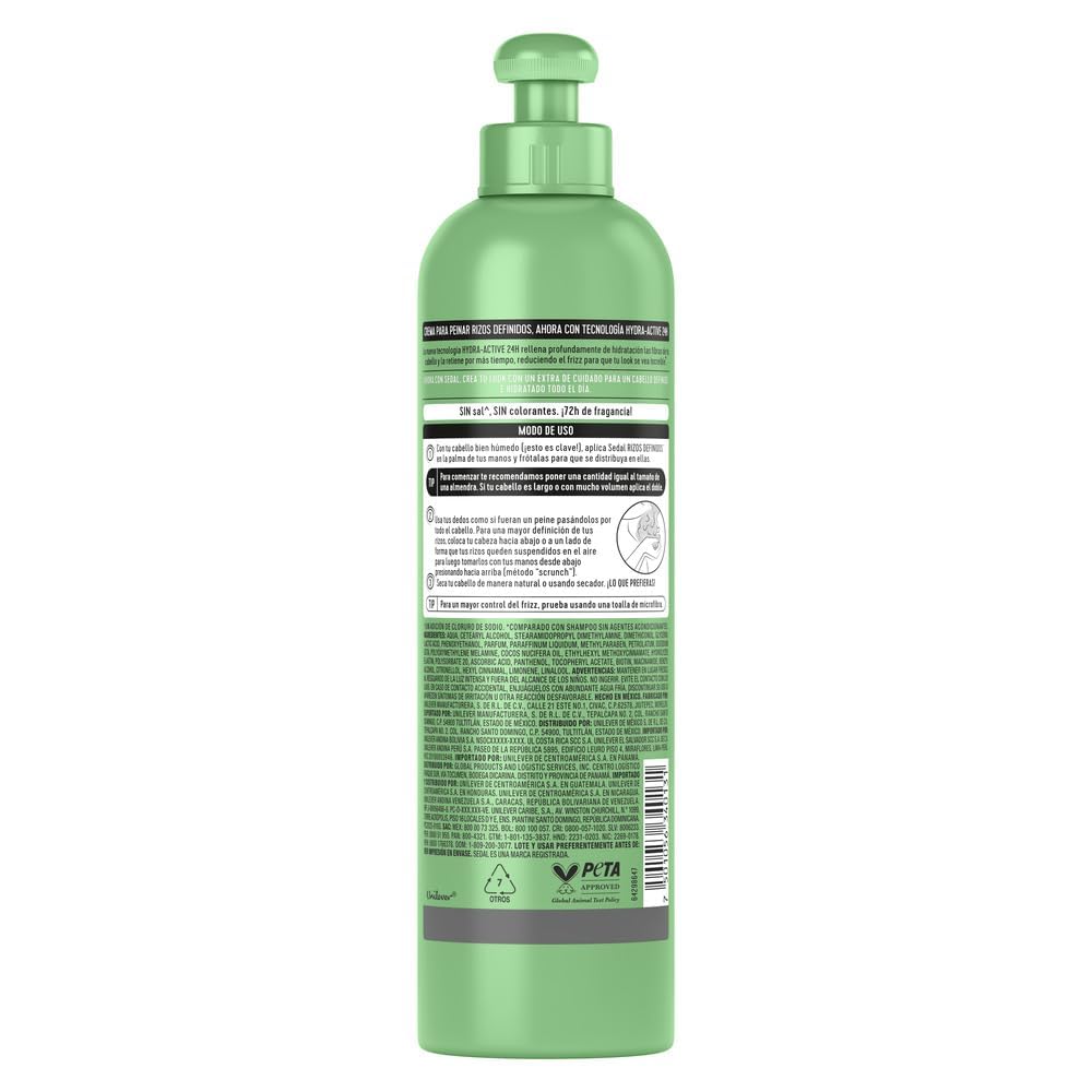 Sedal New formula Combing Curls Obedient Curls 300ml (2 Pack)