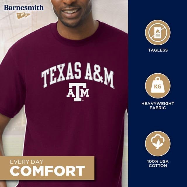Barnesmith Spirit Logo Adult Unisex Short-Sleeve T-Shirt