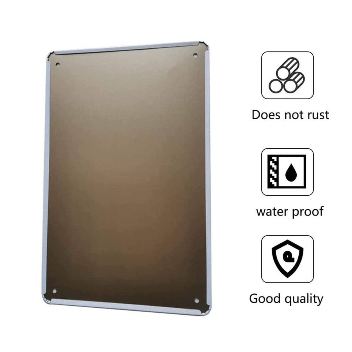 Play Like A Champion Today Sign - Play Sign Inspirational Classic Metal For Bar Restaurant Cafe Men Cave Pub Bar Home Wall Decor (Yellow-16”X24“) …