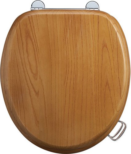 Burlington Chrome Toilet Seat Lift Handles Hygiene Handles