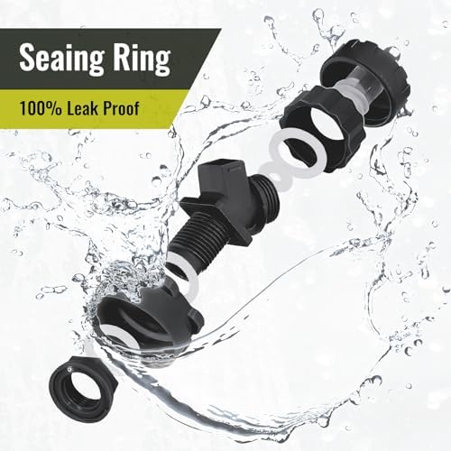 3.2 Gallon Camping Water Jug with Spout, GIGYES No Leakage Food Grade Camping Water Tank with Spigot for Picnic, BBQ Supplies