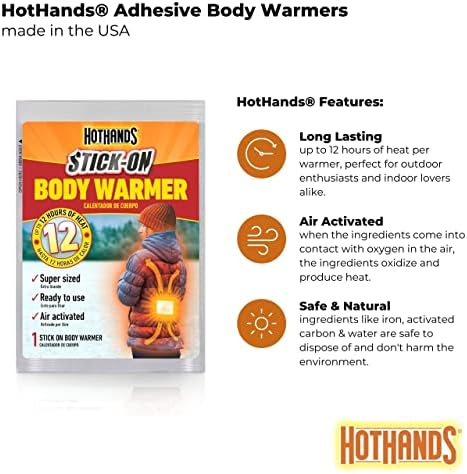 HotHands Adhesive Body Warmer (40 count)