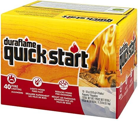 duraflame Quick Start Firelighters, 10 - 4 packs