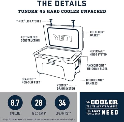 YETI Tundra 45 Cooler