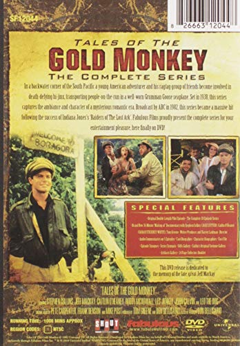 Tales of the Gold Monkey: The Complete Series