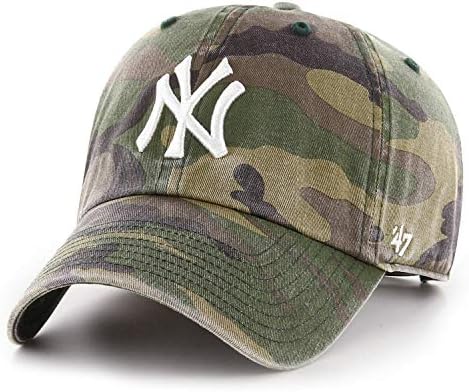 '47 MLB Mens Men's Brand Clean Up Cap One-Size