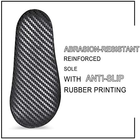 OMGear Water Socks Neoprene Socks Beach Booties 3mm 5mm Anti-Slip Wetsuit Footwear Fin Swim Sand Proof Socks