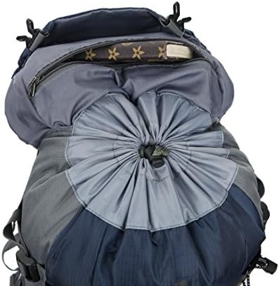 WoneNice 50L(45+5) Waterproof Hiking Backpack - Outdoor Sport Daypack with Rain Cover
