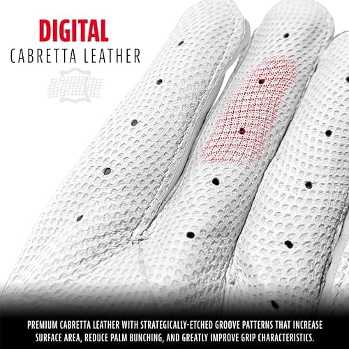 Franklin Sports MLB Baseball Batting Gloves - CFX Pro Adult + Youth Batting Glove Pairs - Baseball + Softball Batting Gloves - Multiple Sizes + Colors