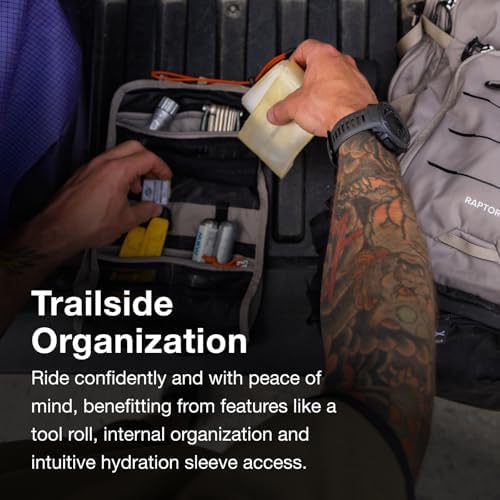 Osprey Raptor 14L Men's Mountain Biking Backpack with Hydraulics Reservoir