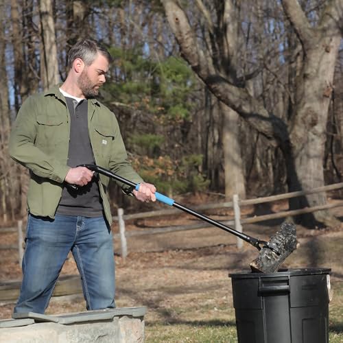 Unger Professional 42” Rugged Reacher – Reacher Grabber Tool & Trash Picker, Outdoor Trash Picker Upper Tool, Heavy Duty Grabber Reacher, Claw Grabber Pickup Tool, Yard Clean Up