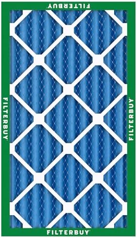 Filterbuy 16x25x4 Air Filter MERV 13 Optimal Defense (4-Pack), Pleated HVAC AC Furnace Air Filters Replacement (Actual Size: 15.50 x 24.50 x 3.63 Inches)
