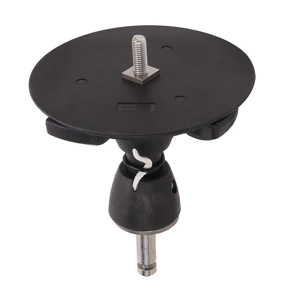 Surfing Tendon Joint Mast Base, High Strength Windsurfing Mast Base, Wear Foldable Universal, for Outdoor Sports Black
