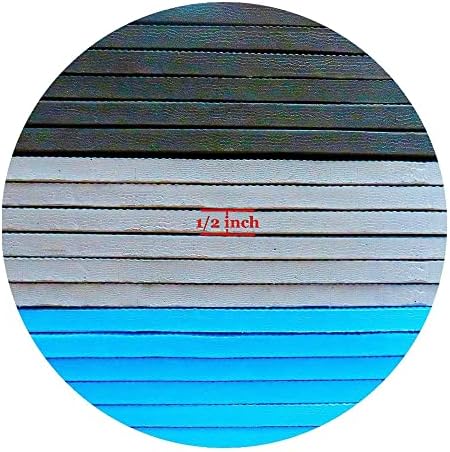 BalanceFrom Puzzle Exercise Mat with EVA Foam Interlocking Tiles for MMA, Exercise, Gymnastics and Home Gym Protective Flooring, Multiple Sizes and Colors