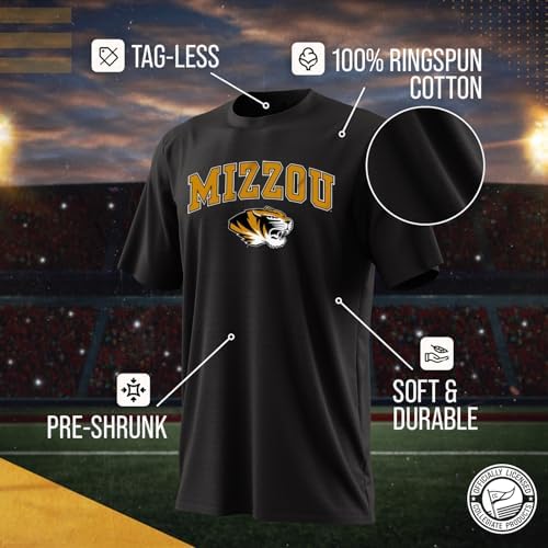 Campus Colors NCAA Adult Gameday Cotton T-Shirt