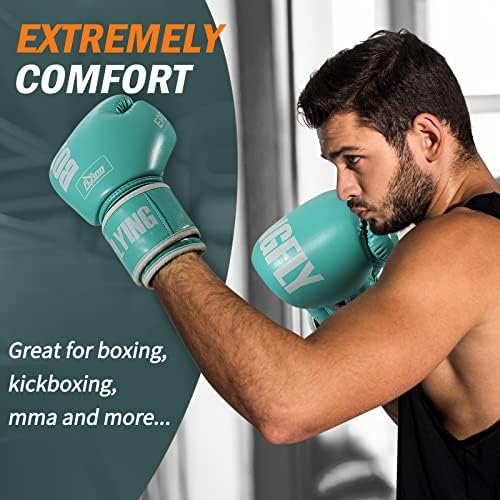 FIVING Boxing Gloves for Men and Women Suitable for Boxing Kickboxing Mixed Martial Arts Muay Thai MMA Heavy Bag Training