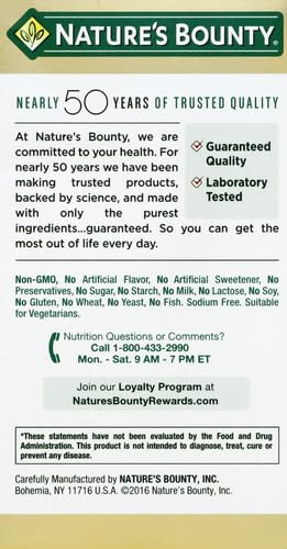 Nature's Bounty Active Mind Dietary Supplement, Supports Focus and Attention, 1000 mg Cognizin with L-Theanine and Caffeine Pills, 60 Caplets