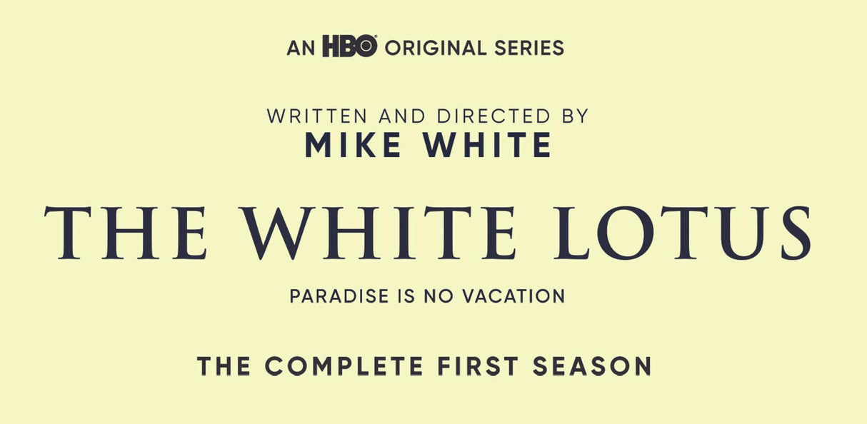 White Lotus: The Complete First Season (DVD)