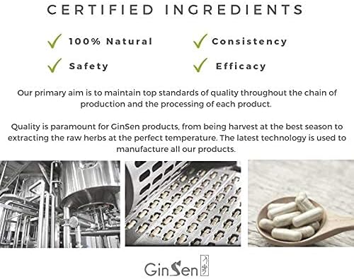 GinSen - (Original) 3 Boxes Ginseng Royal Jelly Oral Liquid, Red Panax Ginseng & Royal Jelly Improves Stamina, Memory, Focus, Clarity, Immunity & Energy Support,(3x10x10ml)