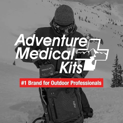 Adventure Medical Kits Mountain Series Medical Kit - Day Tripper Lite - Emergency Medical First Aid Kit - For 2 People for 1 Day - Comes with Bandages, Medication & More - 59 Pieces