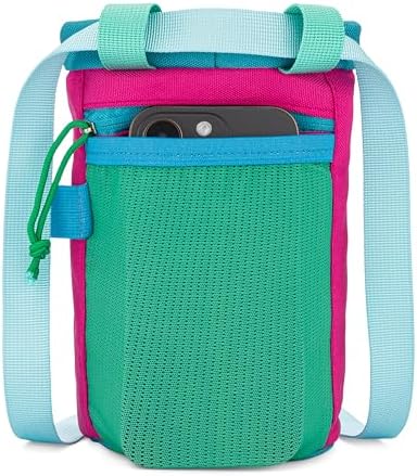 Classic Chalk Bag for Rock Climbing, Bouldering Chalk Bag Bucket with Quick-Clip Belt, Zippered Pockets and Pouch - Perfect Indoor/Outdoor Rock Climbing Gear Equipment