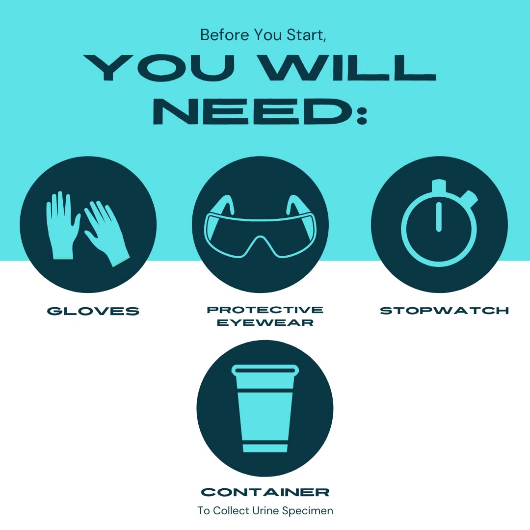 12 Panel Now ETG Alcohol Strips - 80 Hour Detection Time, Rapid Detection with High Sensitivity, Instant Read, Results Within 5 Minutes (Pack of 25)