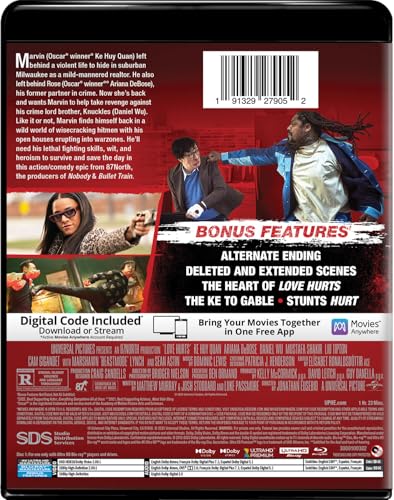 Love Hurts - Collector's Edition 4K Ultra HD + Blu-ray + Digital