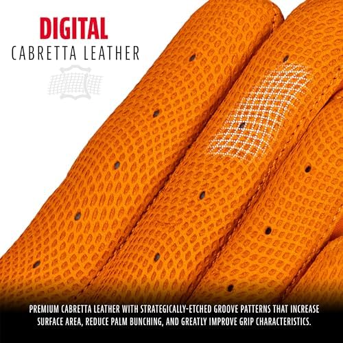 Franklin Sports MLB Baseball Batting Gloves - CFX Pro Adult + Youth Batting Glove Pairs - Baseball + Softball Batting Gloves - Multiple Sizes + Colors