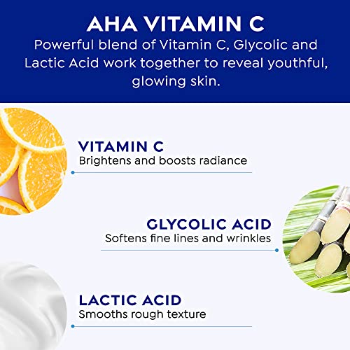 MedPeel 70% AHA & Vitamin C Brightening Essential Peel Kit, Includes Peel, Prep, Neutralizer, Deep Strength Professional Grade Chemical Face Peel, Reduces Age Spots, 1oz/30ml (Kit of 3)