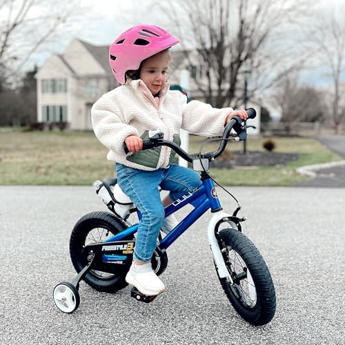 RoyalBaby Kids Bike EZ Freestyle Training Free Balance to Pedal Easy Learning Bicycle, 12-18 Inch for Toddlers to Big Kids