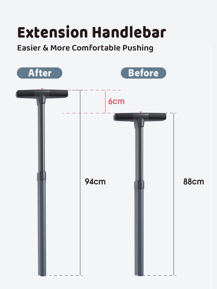 newyoo TR008 Tricycle for Toddlers 1-3, 5 in 1 Baby Balance Bike, Christmas and Birthday Gift for Boy and Girl, Toddler Bike with Parent Push Handle & Safety Guard, Dark Gray, TR008