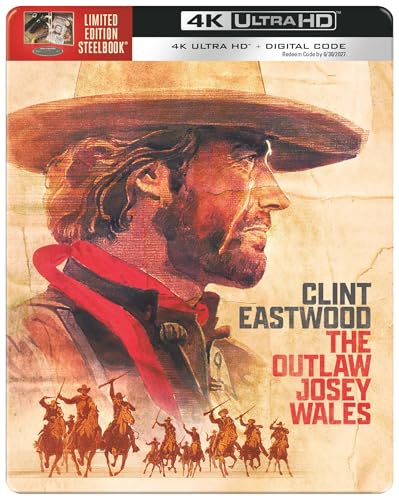 Outlaw Josey Wales, The (4K Ultra HD + Digital/ Steelbook)