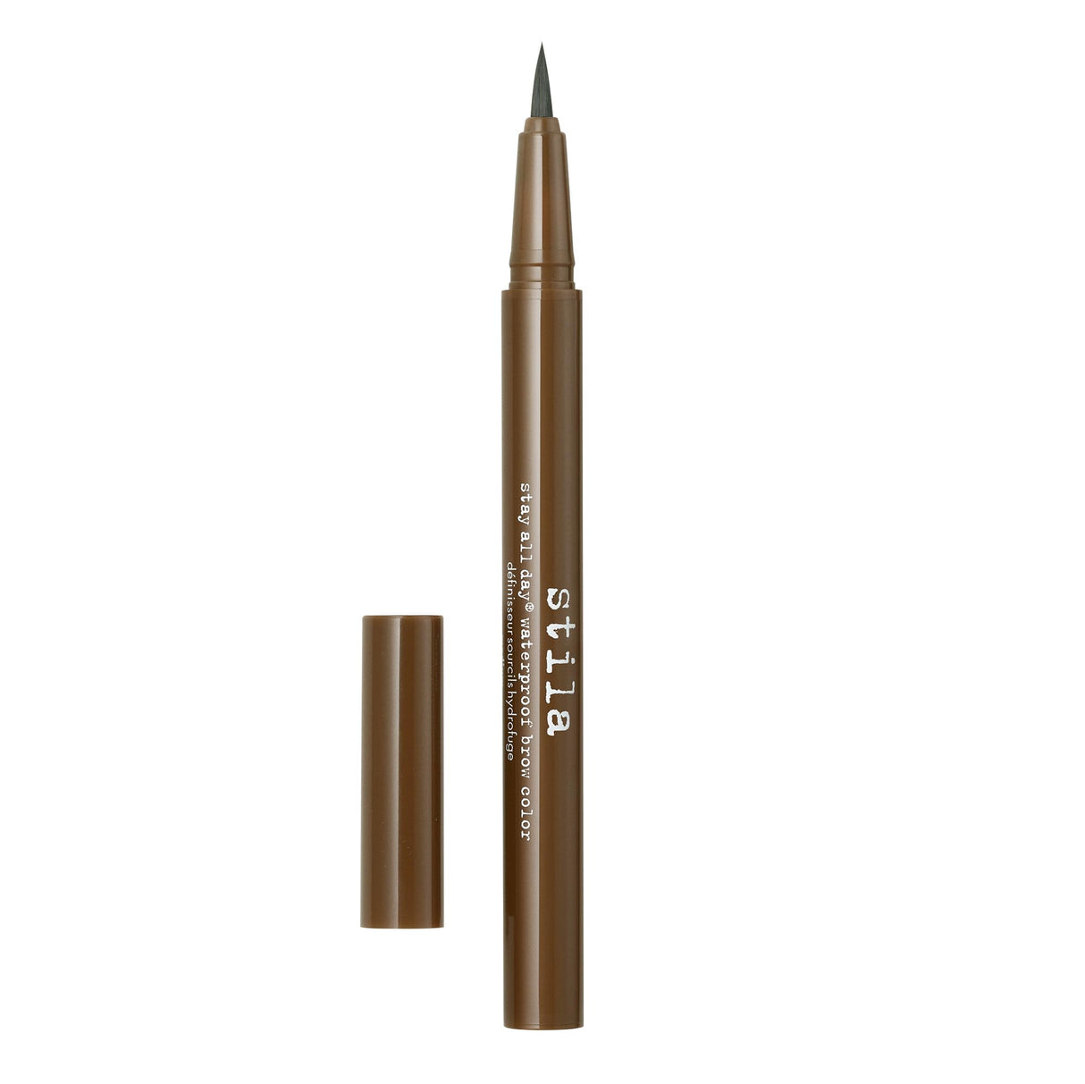 stila Stay All Day® Waterproof Brow Color | Shape & Define Eyebrows, Long-Lasting Wear, Fine Brush-Tip for Precise & Easy Application | Medium
