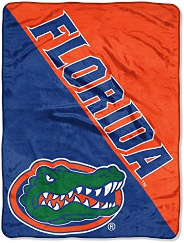 NORTHWEST NCAA Unisex-Adult Micro Raschel Throw Blanket