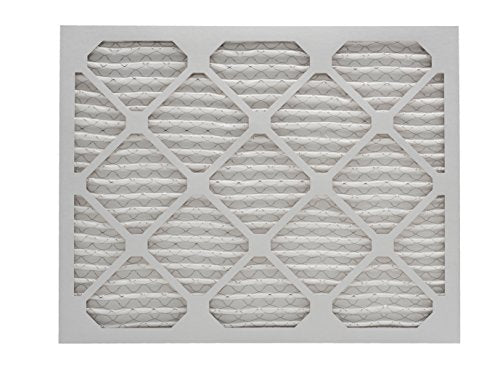 Aerostar 16.375x21.5x1 MERV 8 - 6 Count - High Efficiency Pleated HVAC, Furnace & Air Conditioner Filters - Removes Dust, Lint, Mold & Allergy-Causing Pollen