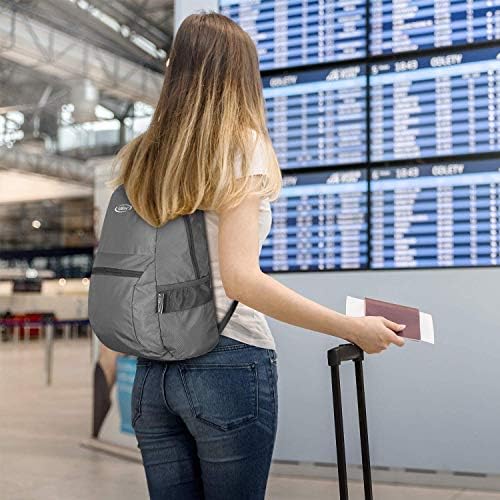 G4Free 20L Lightweight Packable Backpack Travel Hiking Daypack Foldable Backpack for Men Women