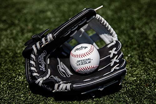 Rawlings | Sure Catch T-Ball & Youth Baseball Glove | Sizes 9.5" - 11.5" | Multiple Styles